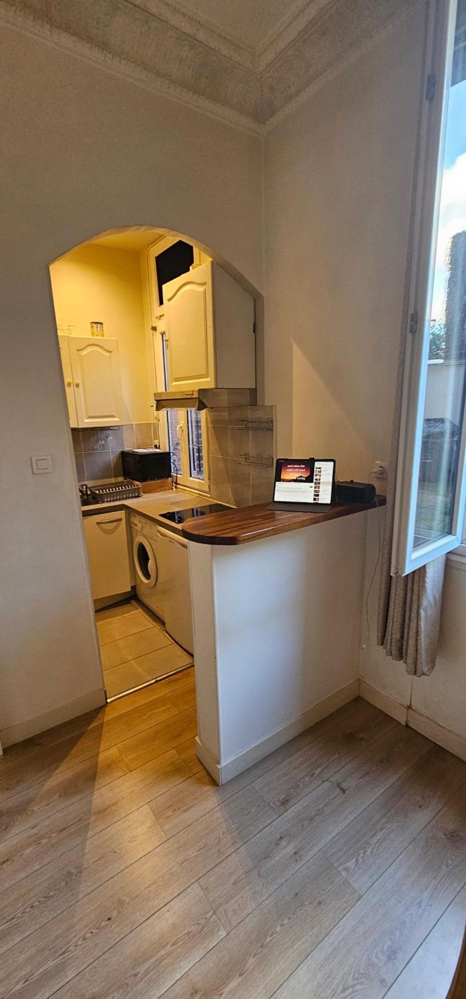 Studio Cosy Clichy Exterior foto