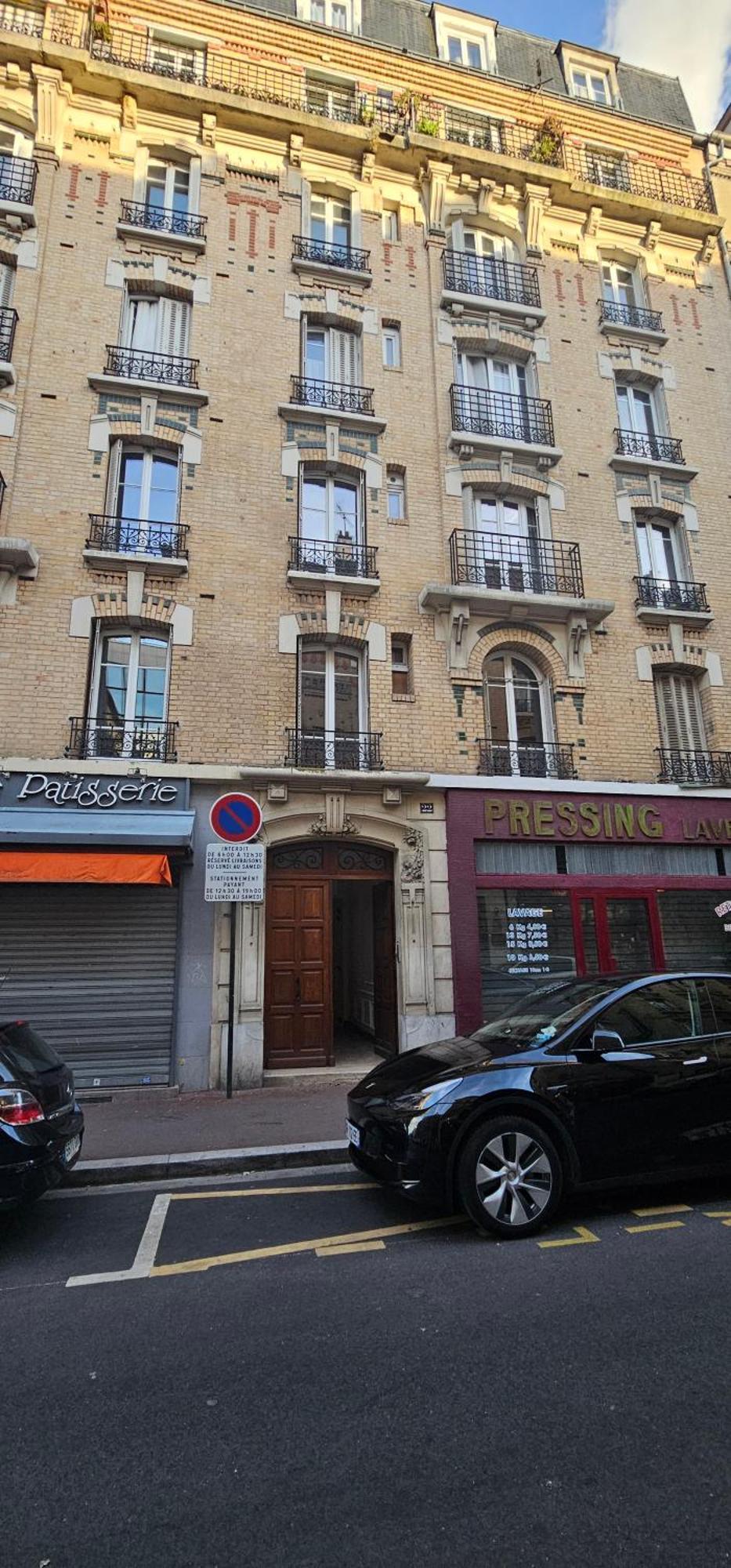 Studio Cosy Clichy Exterior foto